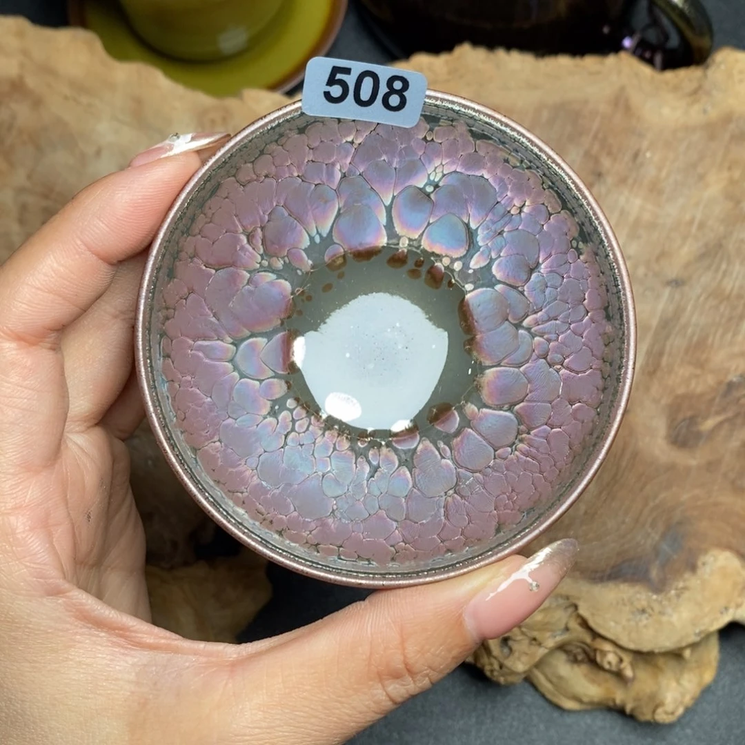 茶盏建窑建盏主人杯508