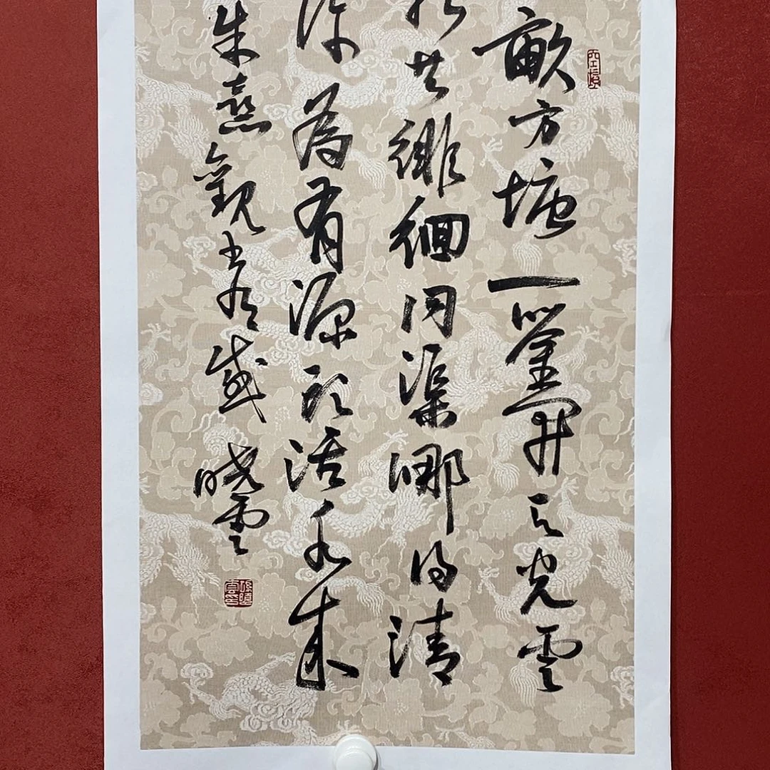 半亩方塘直播龙纹