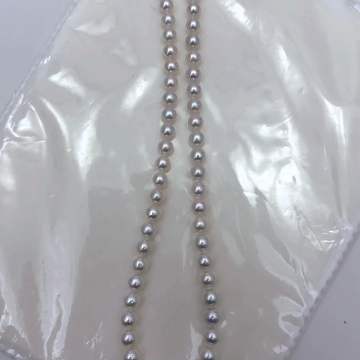 银S925镶嵌颈饰淡水珍珠