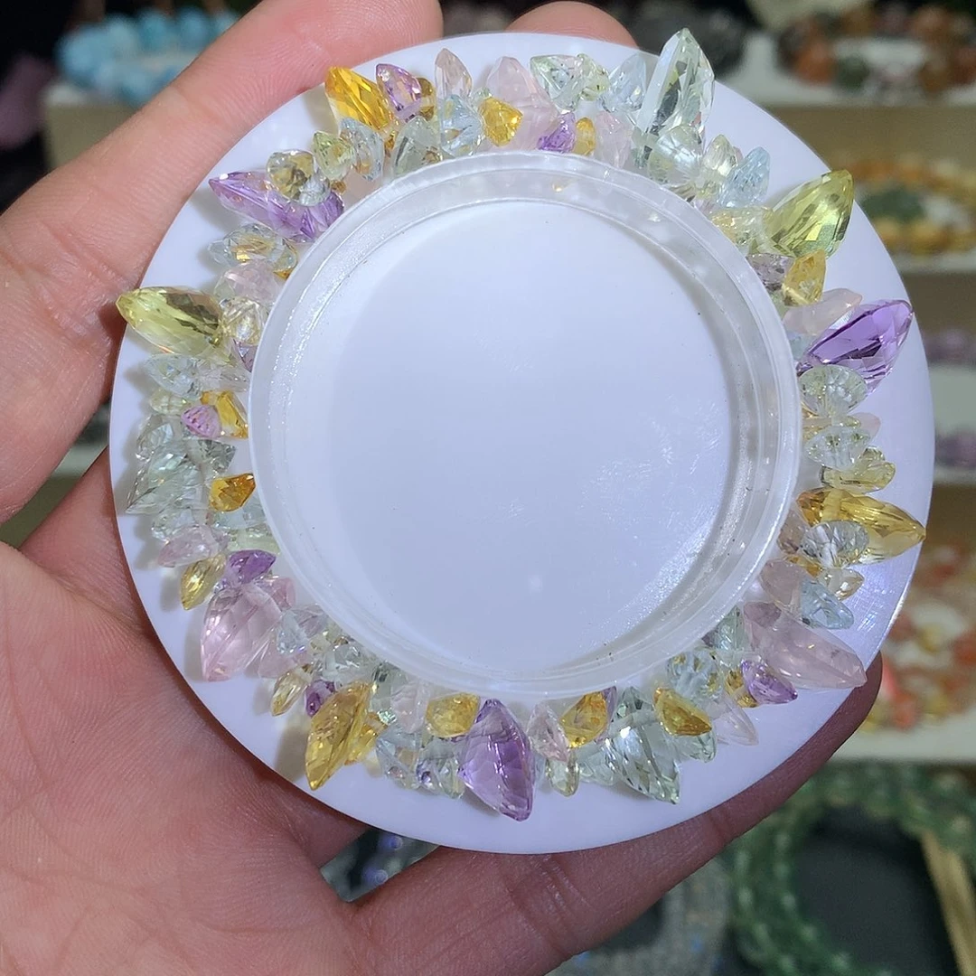 水晶手链未镶嵌手链