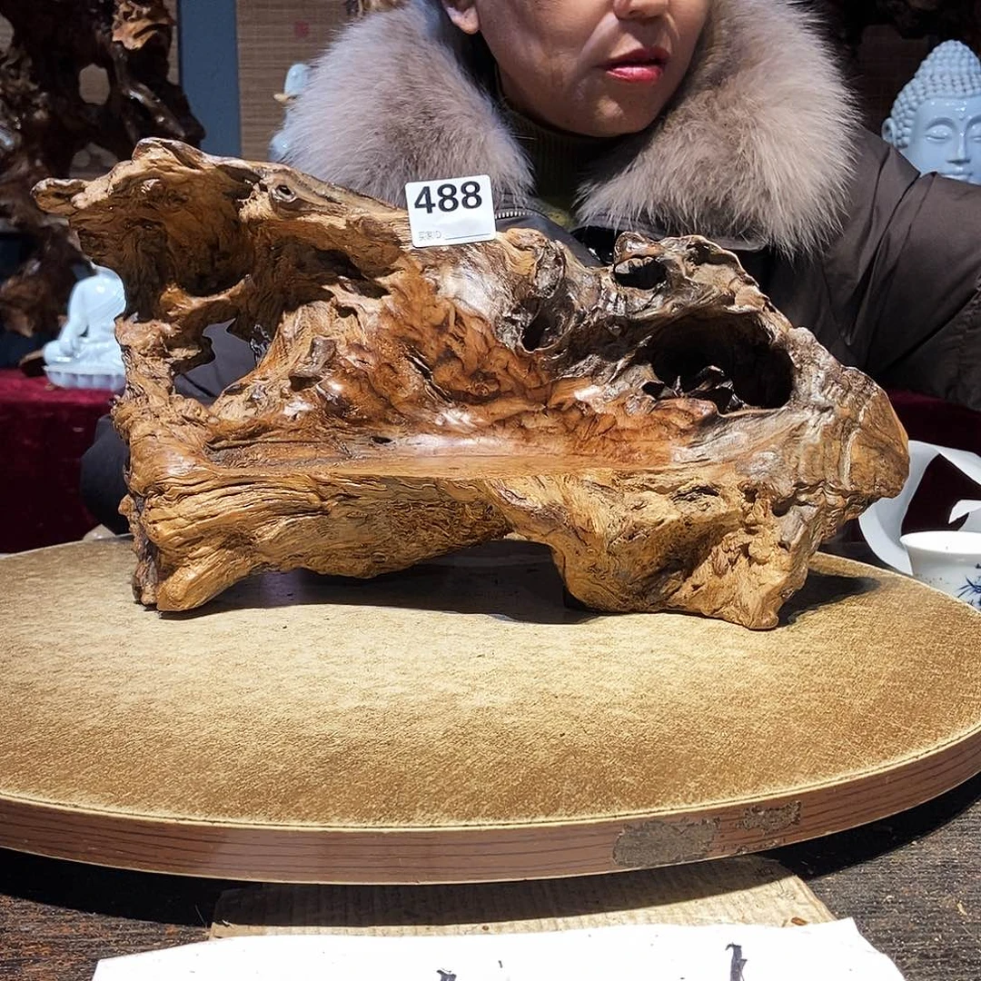 诸***哥488株木随行的小根艺