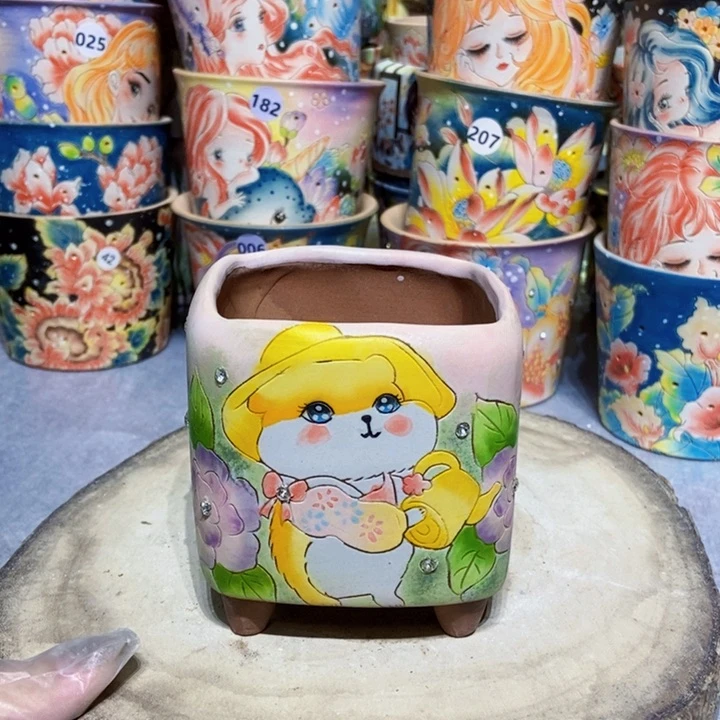 景德镇艺术手绘作品