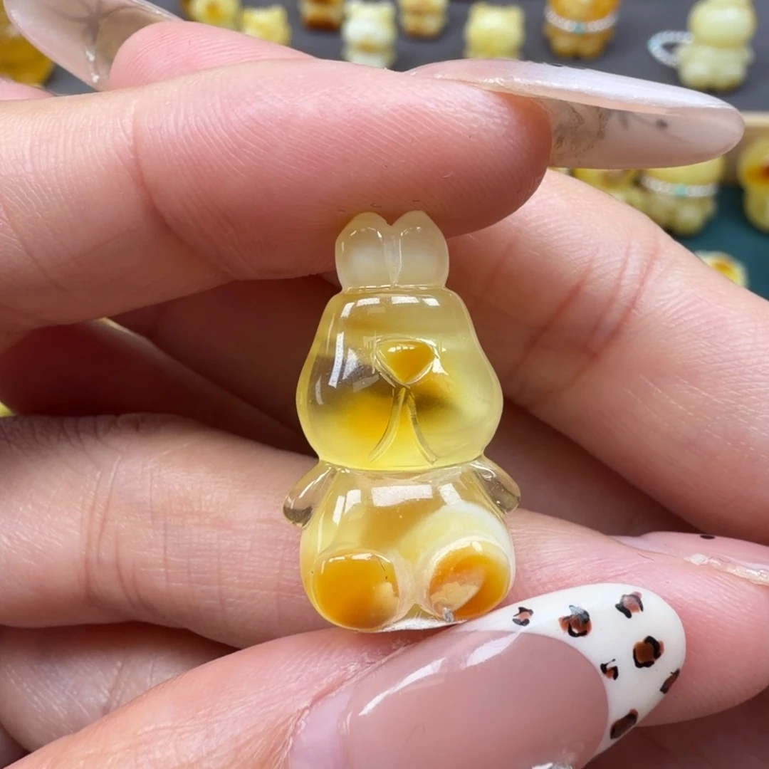 蜜蜡未镶嵌裸石蜜蜡