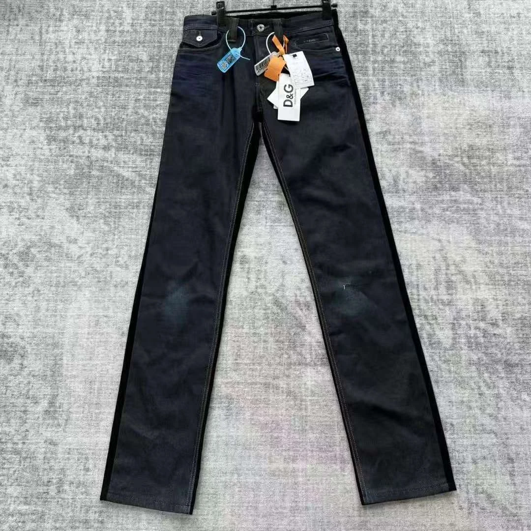 DG 拼色休闲牛仔裤 41589 白菜