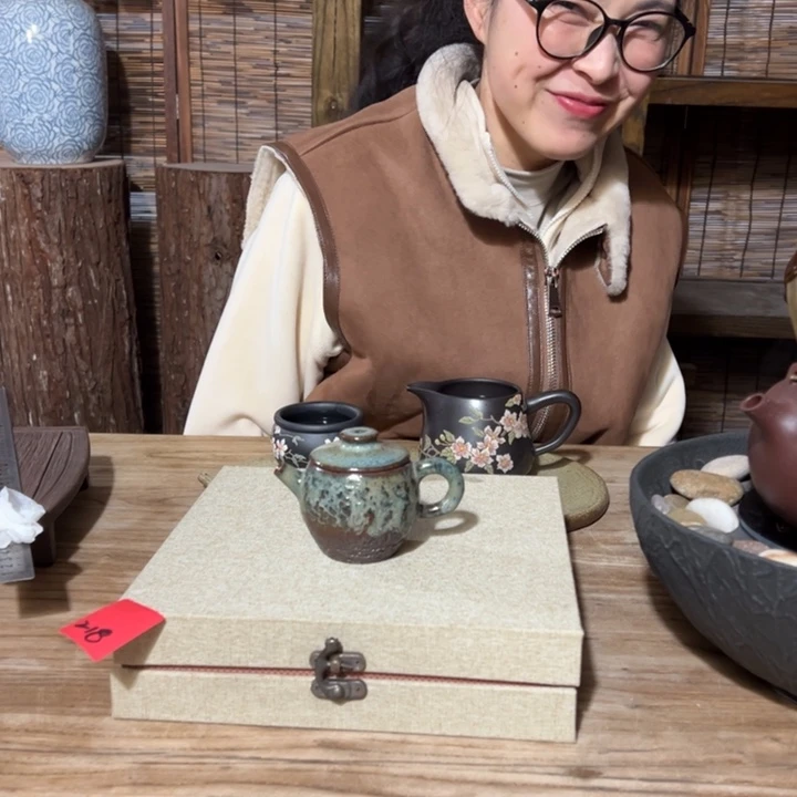 紫砂茶叶盒元*371111111111111111