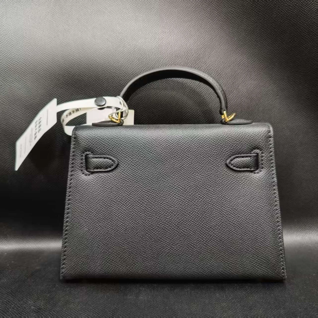 SMVP 高定奢品 时尚潮流真皮新款女包手提袋 0341 黑色莉