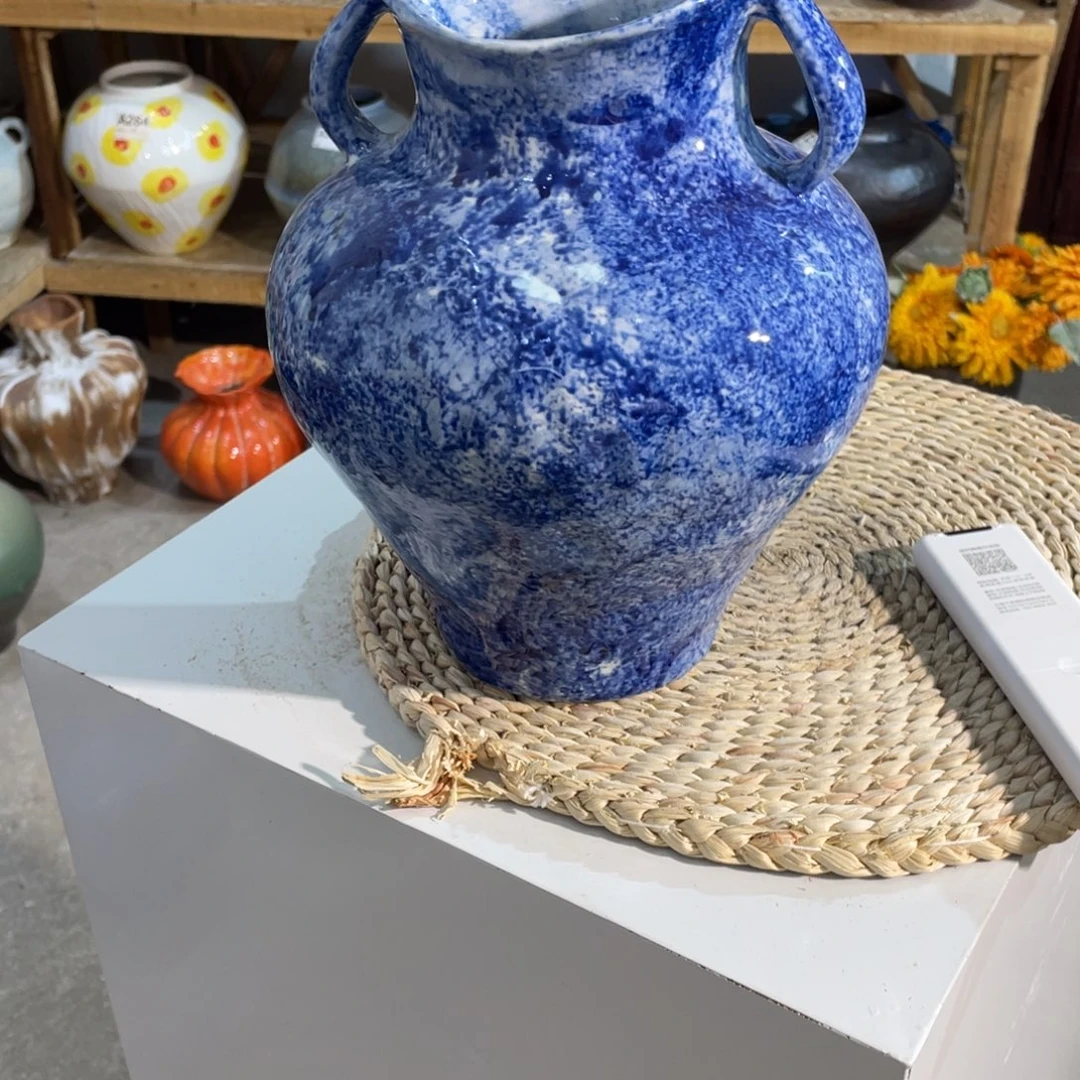 白泥花瓶景德镇陶瓷艺术研究院