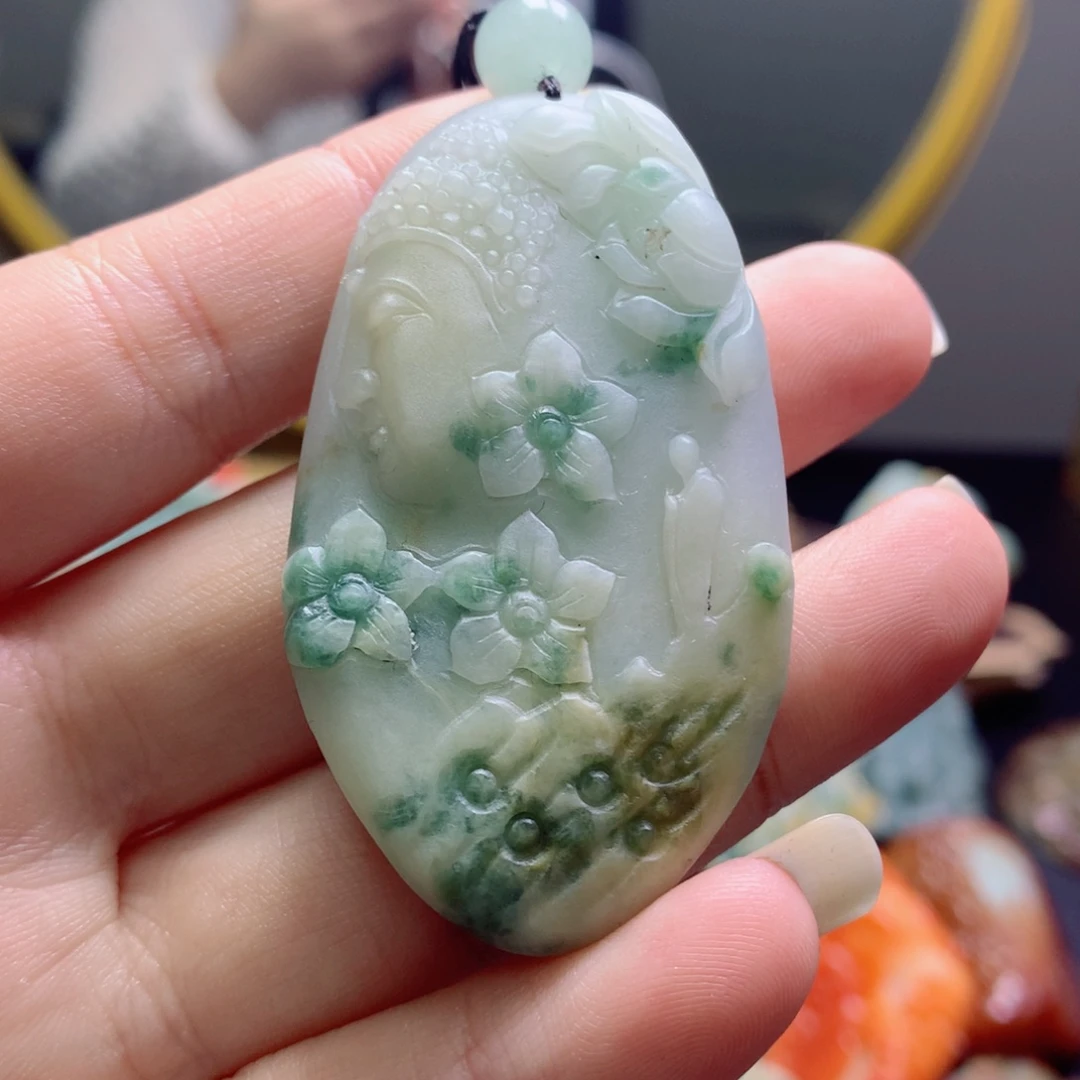 定制翡翠未镶嵌翡翠