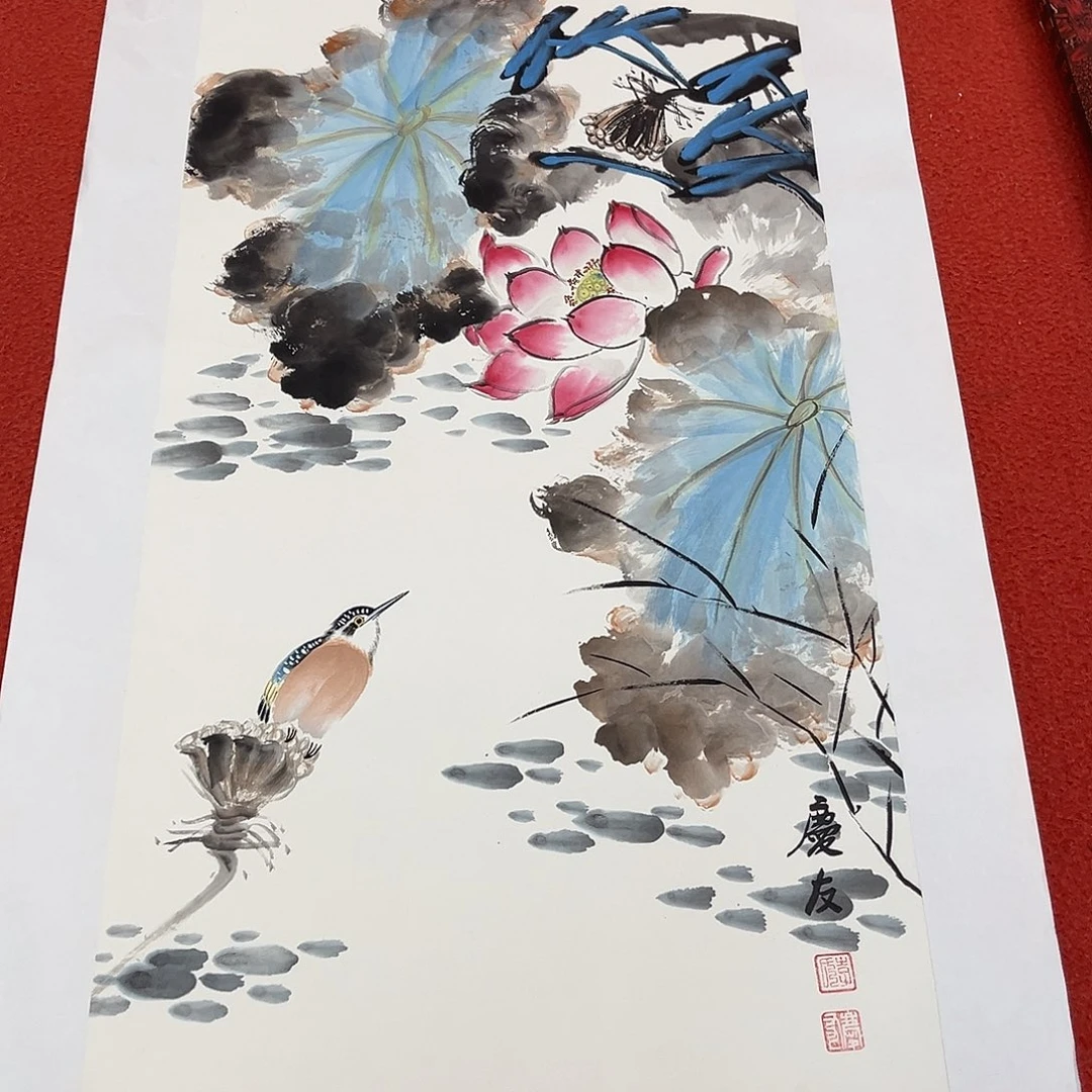 国画手绘作品国画作品