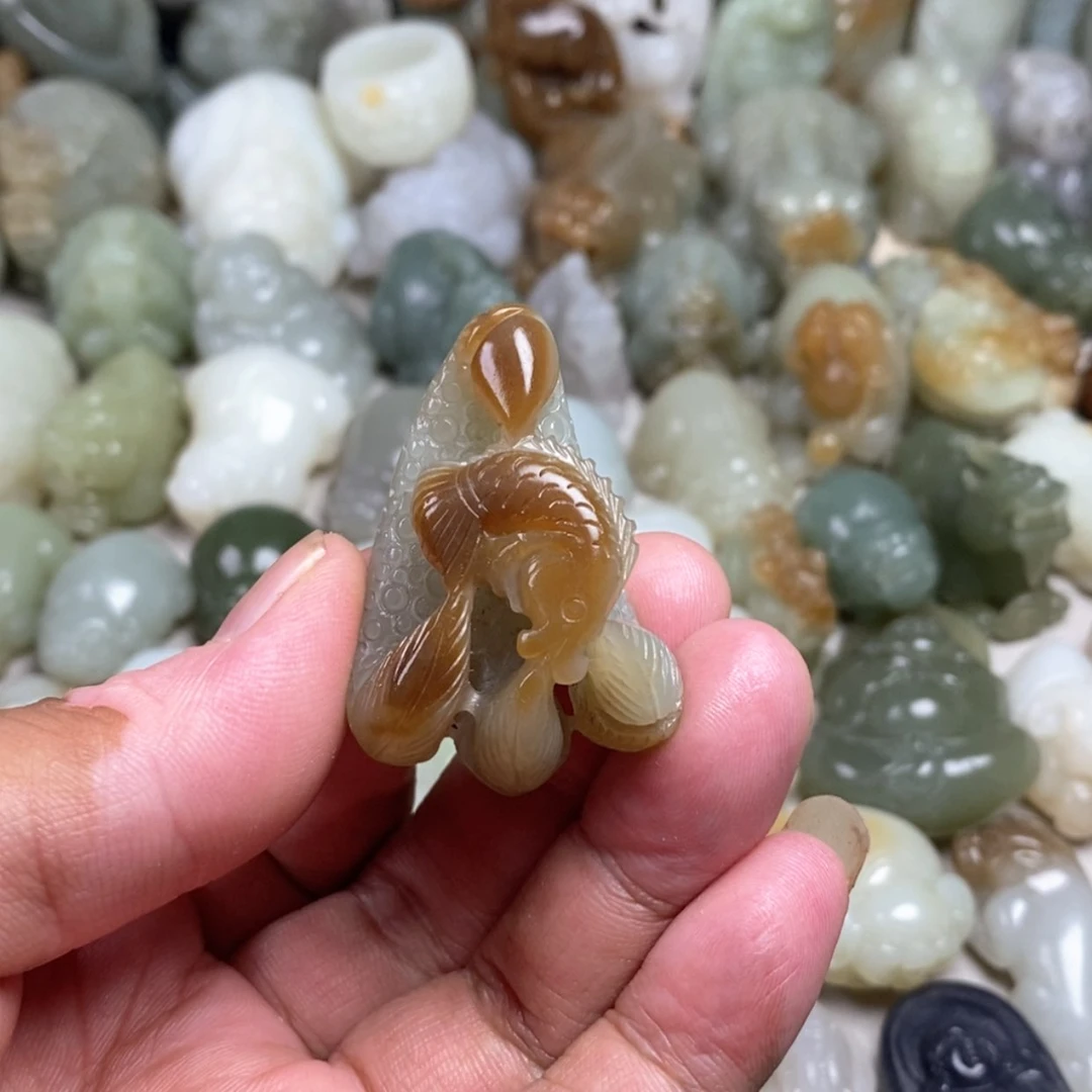 【闪购商品】和田玉未镶嵌挂件