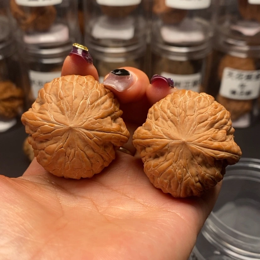【闪购商品】吊坠文玩核桃铁锤38
