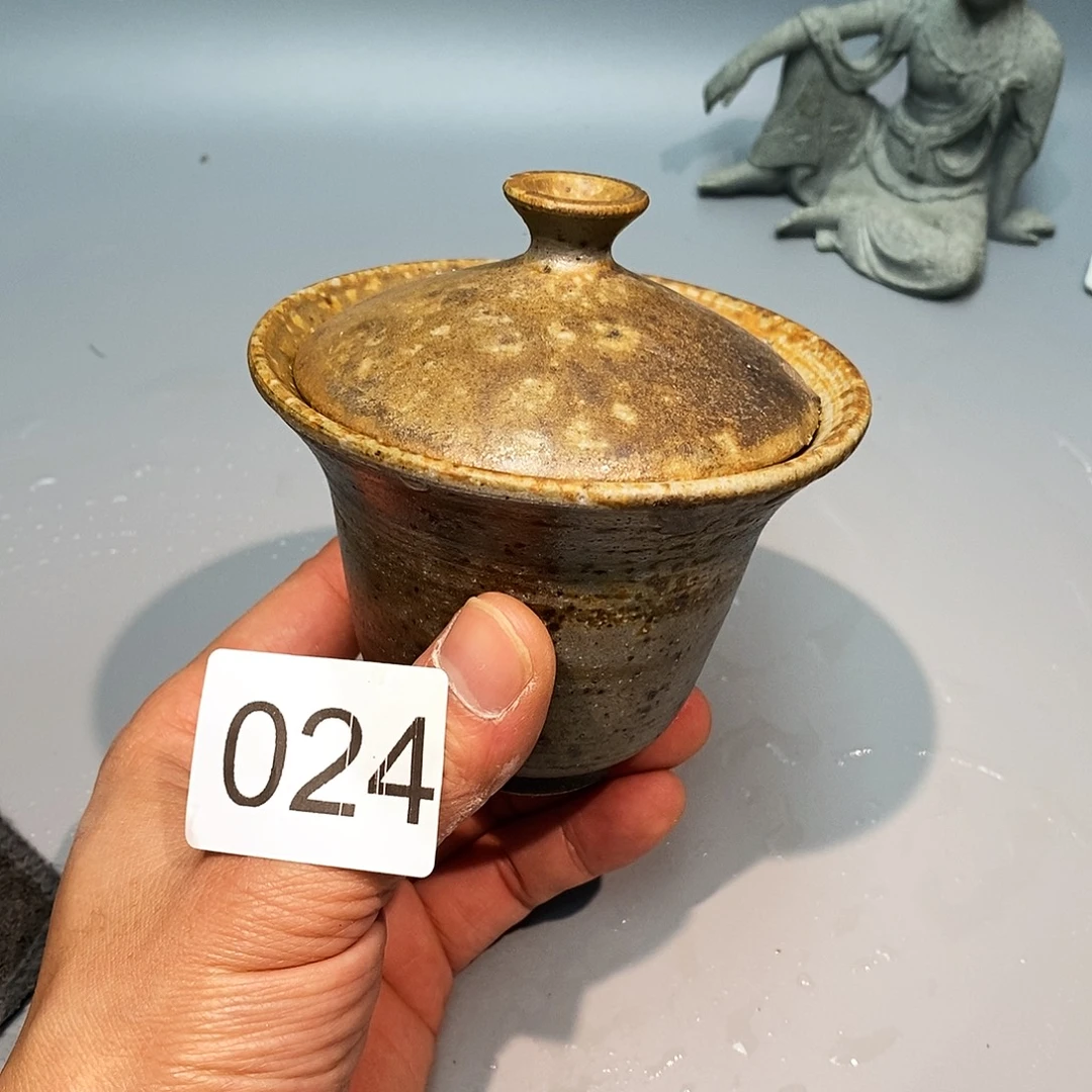 泥舍柴烧精品茶器手作