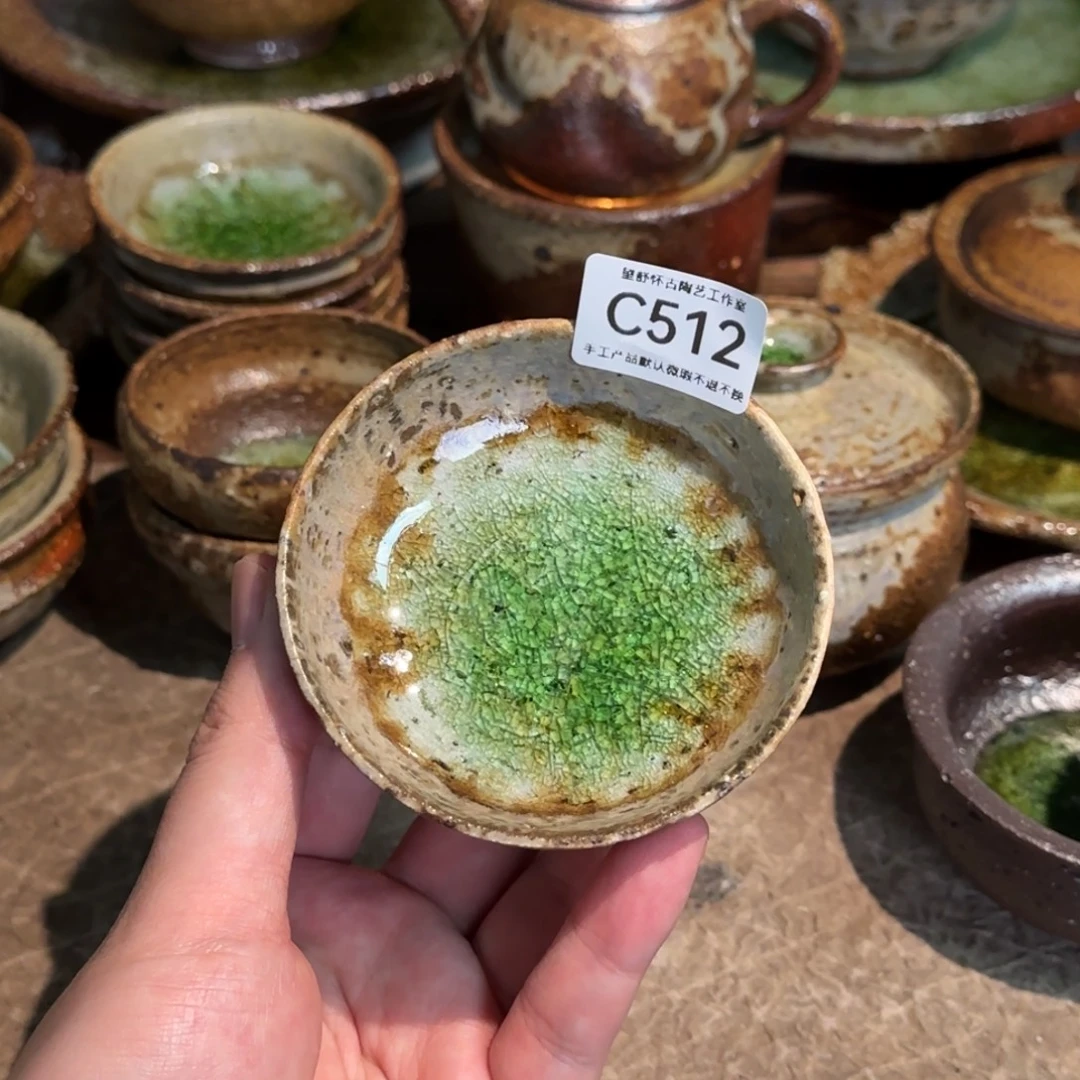 C512破碎感泥料非柴烧跑单禁拍