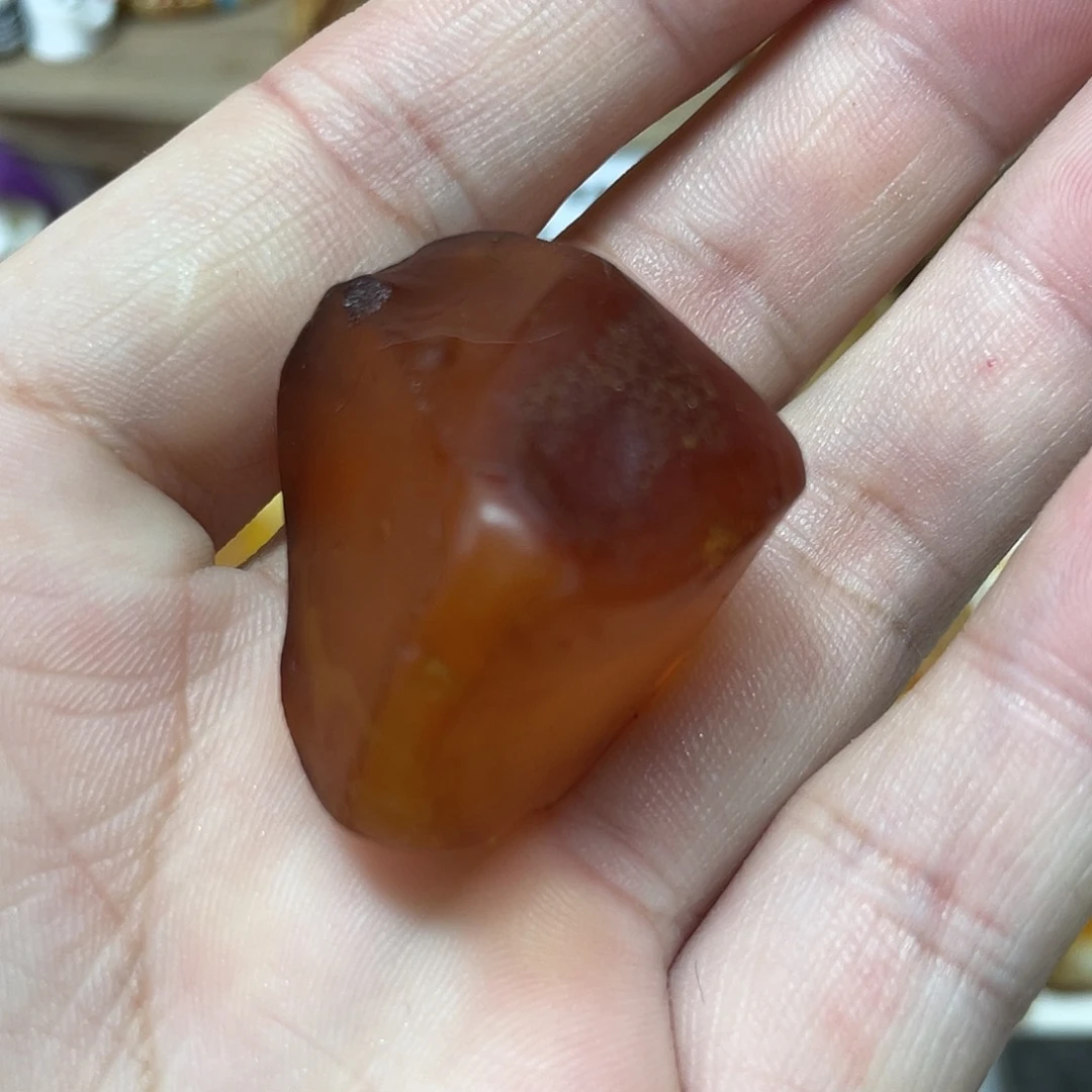 定制琥珀未镶嵌巡**长原矿蜜蜡