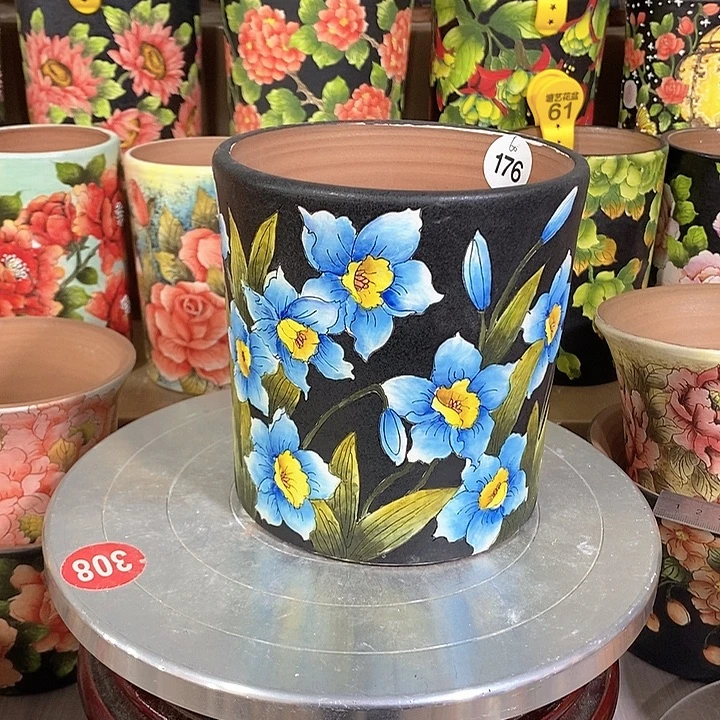 景德镇精品花盆特价12.5/14.5