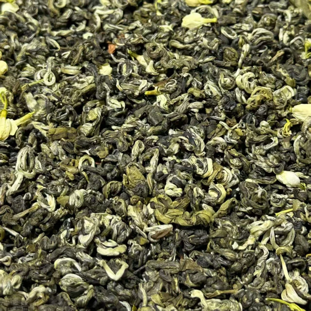 茉莉玉螺【制茶大师张磊推荐】