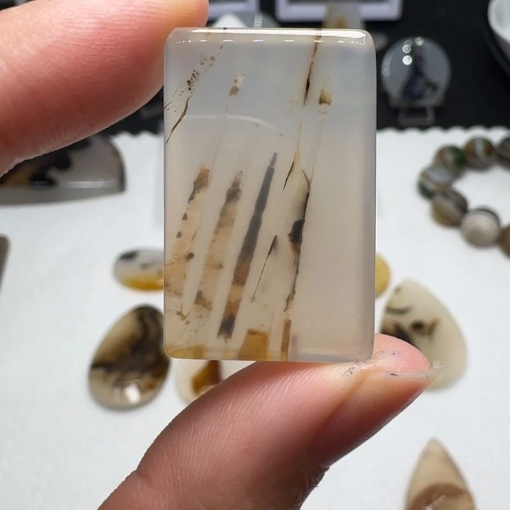 玛瑙/玉髓未镶嵌摆件