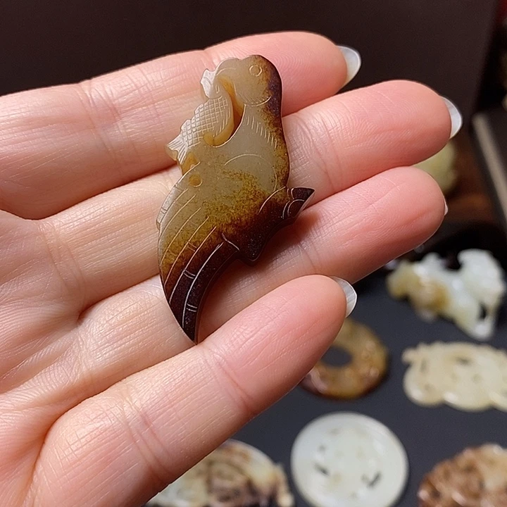 和田玉（糖玉）未镶嵌颈饰