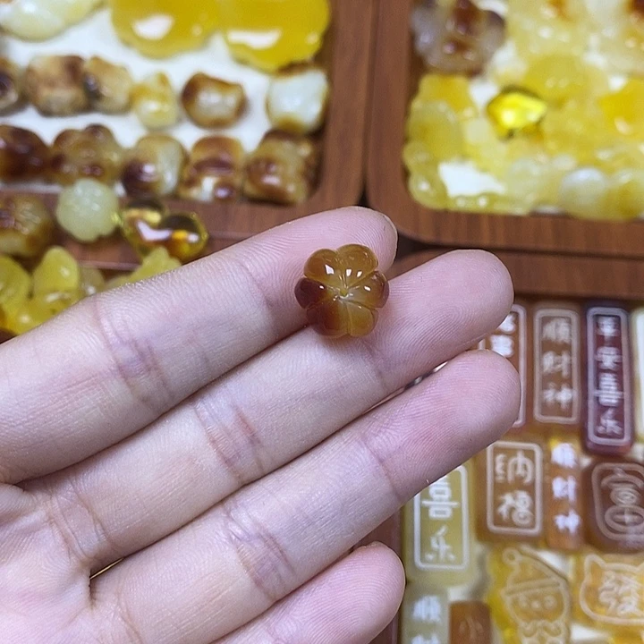 吊坠橄榄核南瓜珠52