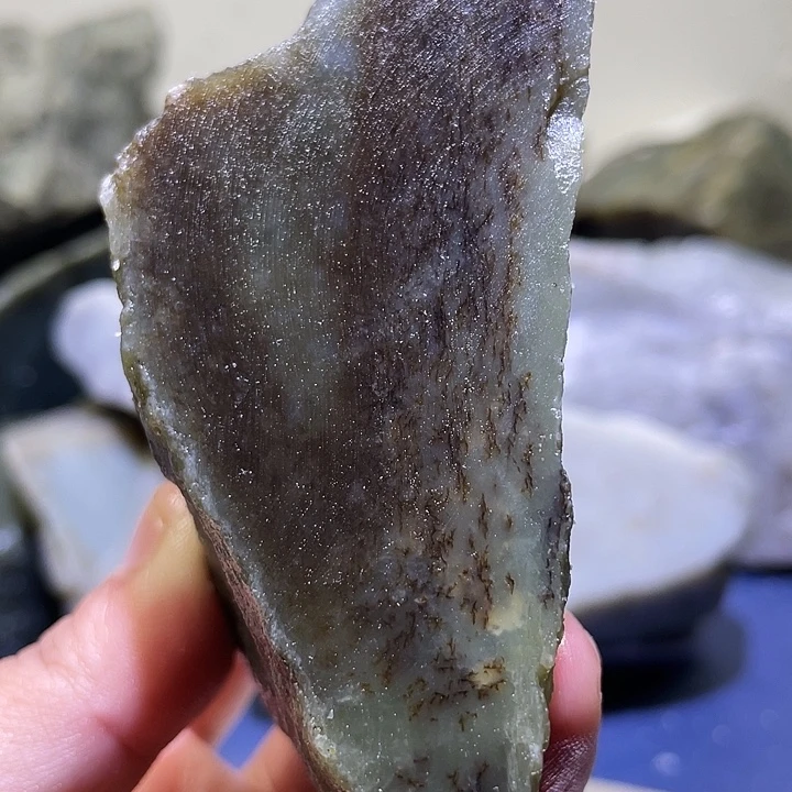和田玉未镶嵌珠宝半成品