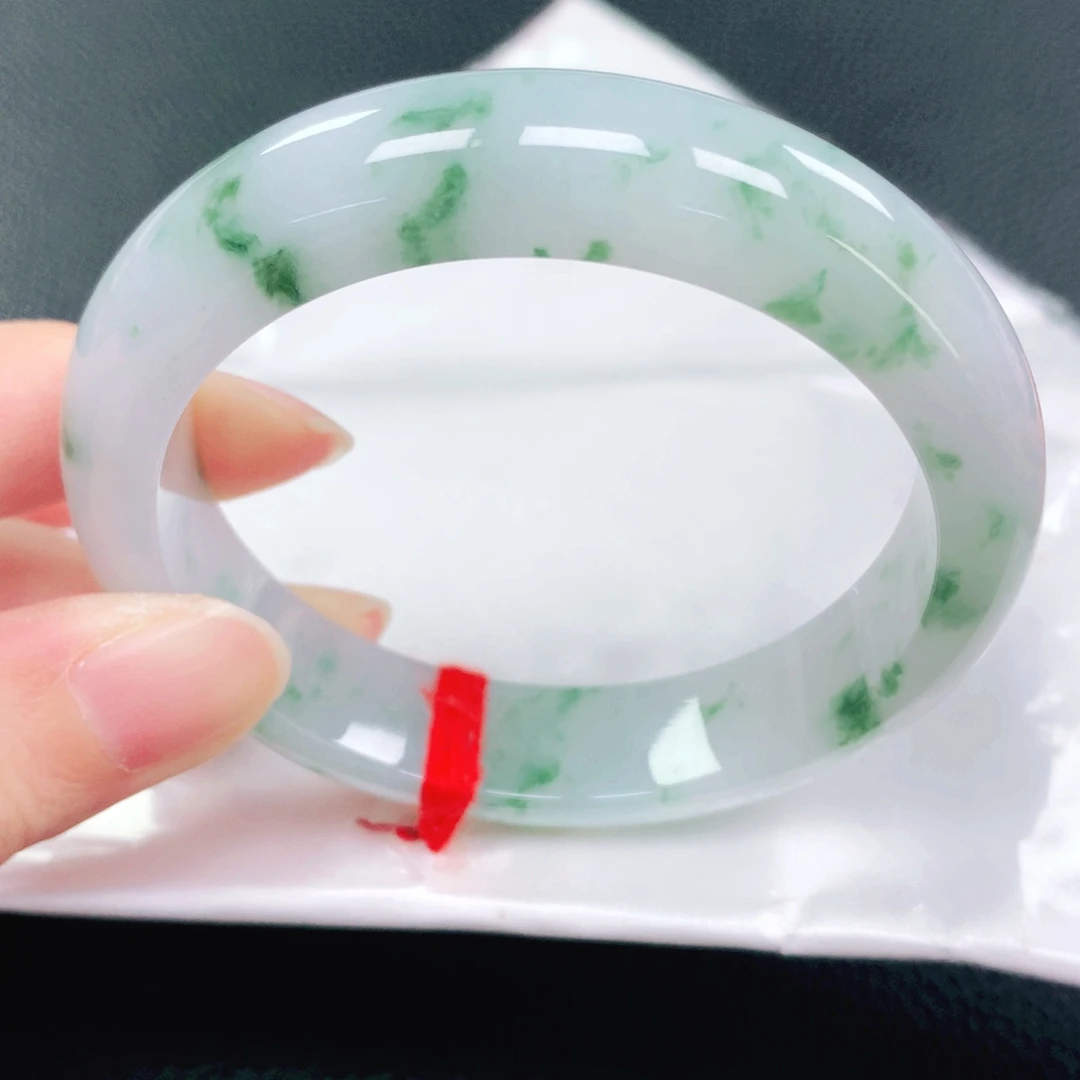 未镶嵌手镯翡翠56圈