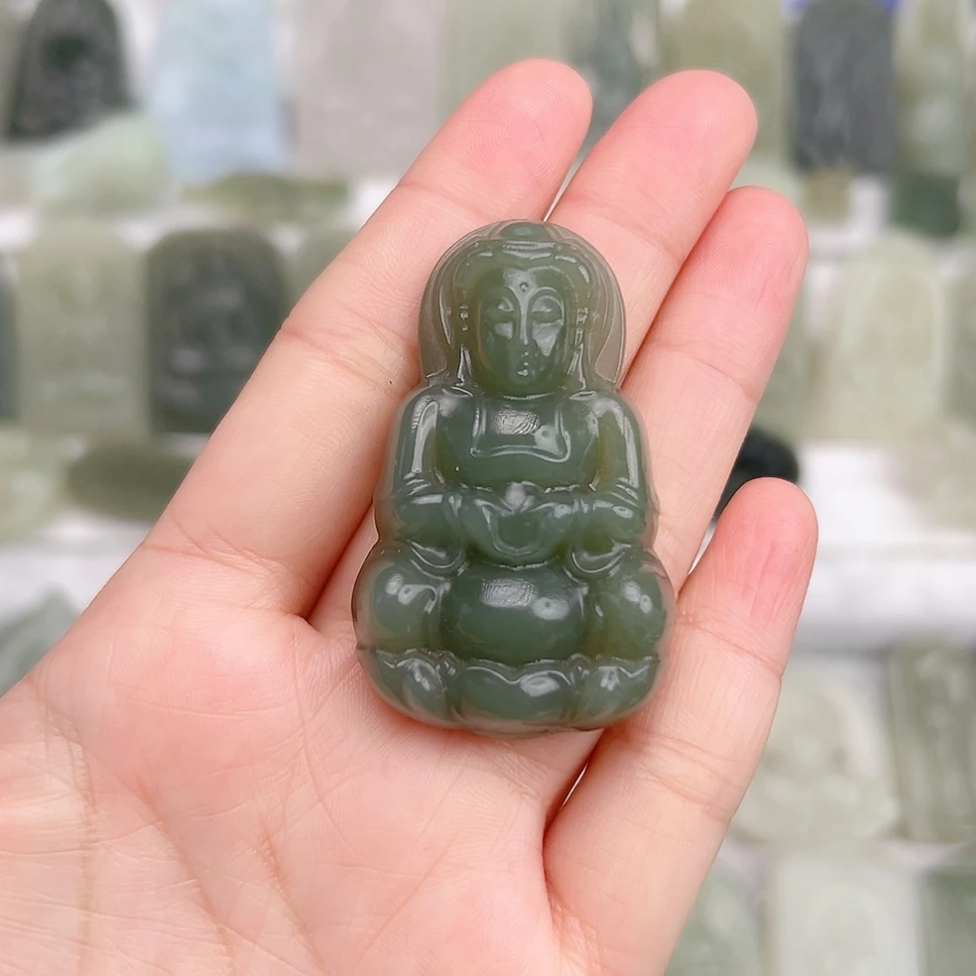 颈饰未镶嵌和田玉