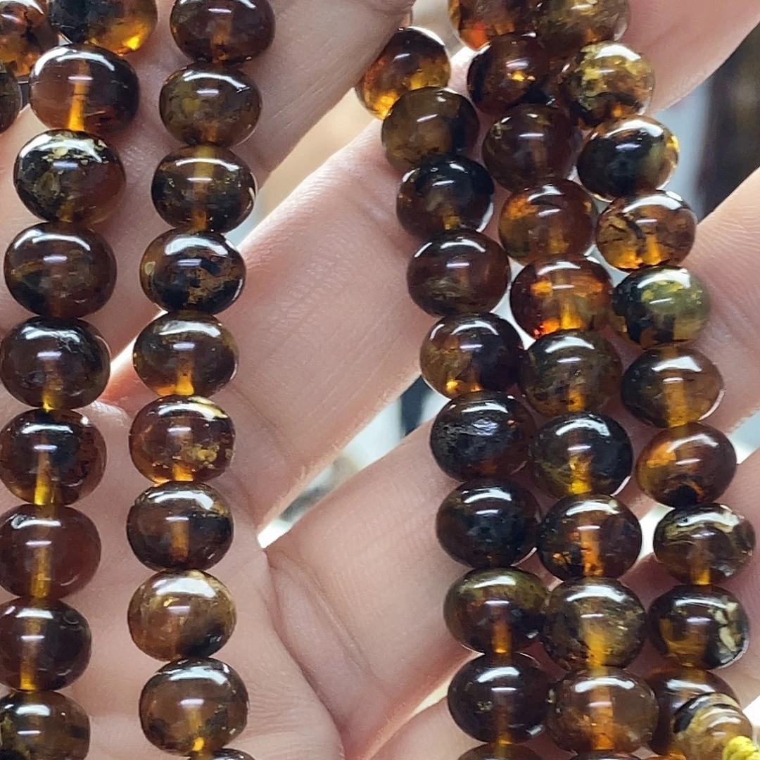 琥珀未镶嵌裸石琥珀8