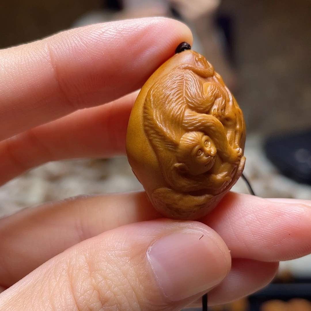 手串/手链橄榄核橄榄核 猴