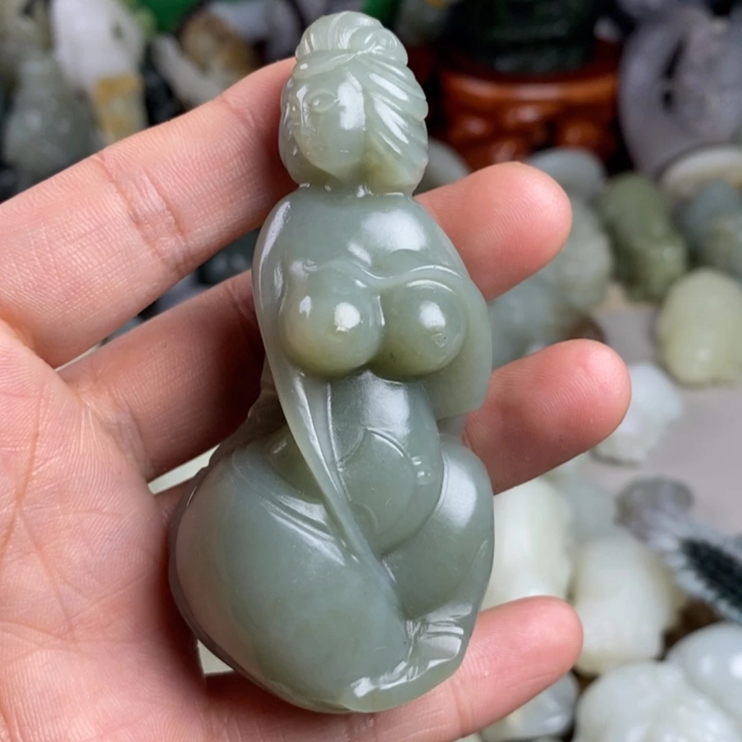 【闪购商品】未镶嵌和田玉挂件李*娟