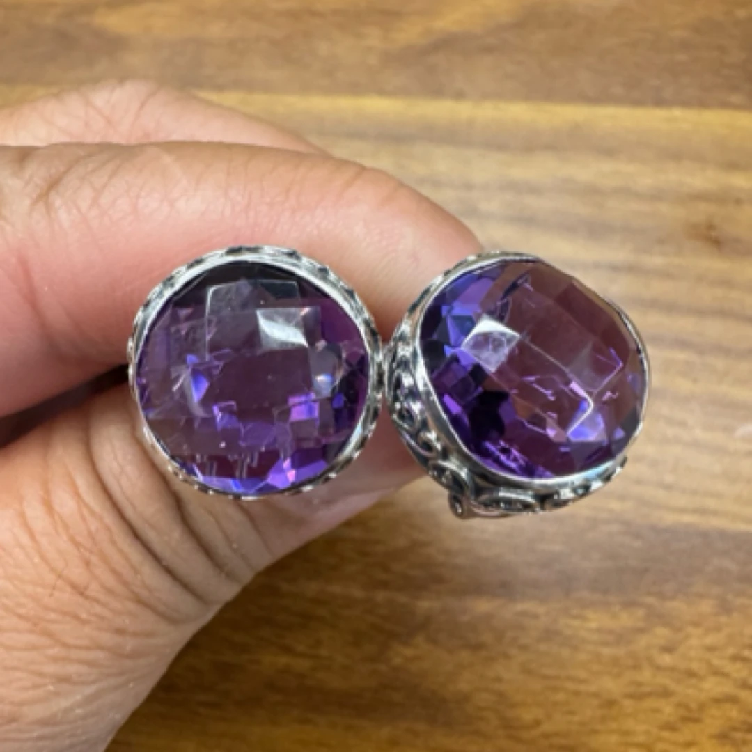 925银银制品 925银耳钉