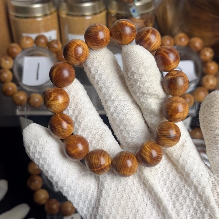 晚***枫柏木（崖柏）太行崖柏手串15