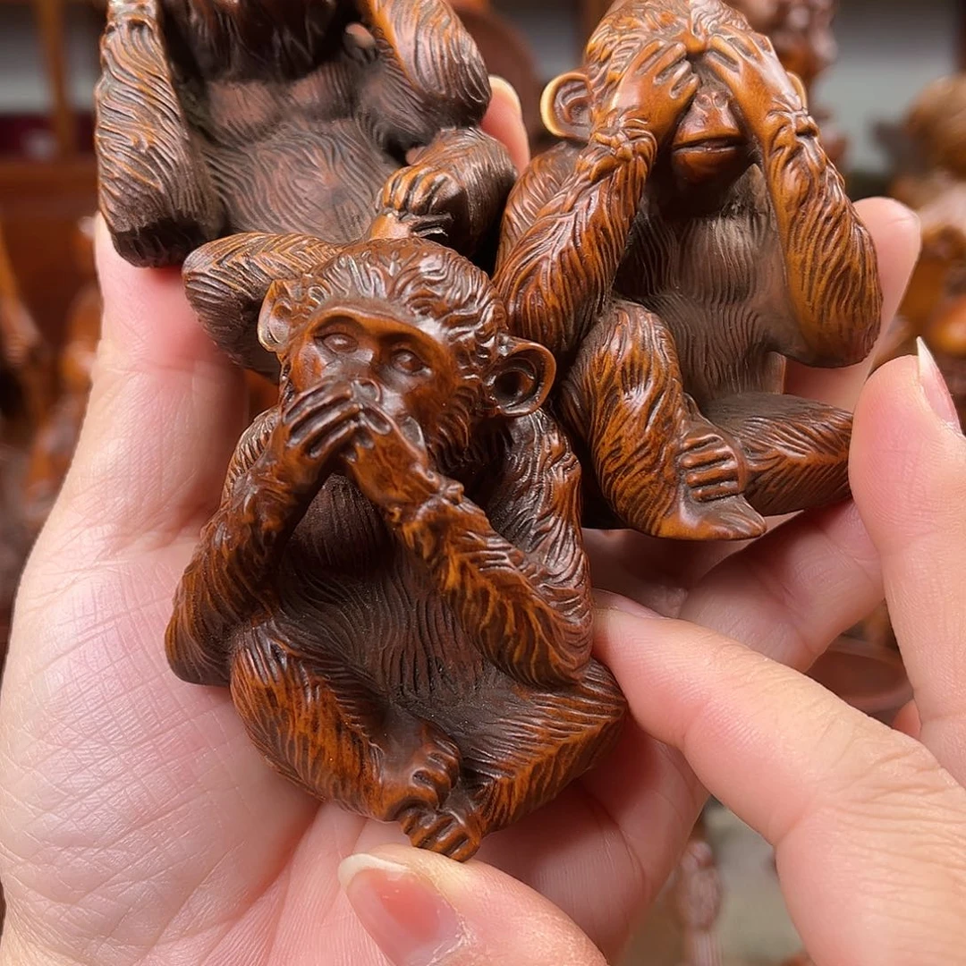 木黄杨木雕刻艺术