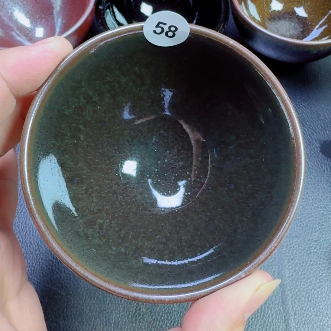茶盏古时茶器建窑建盏58