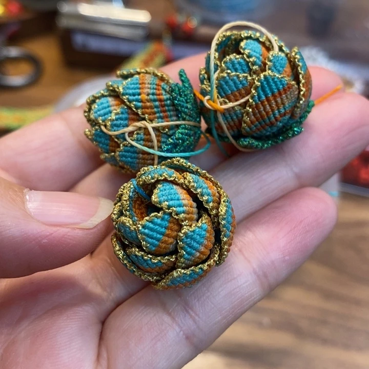 周***z一墨手作编绳配件