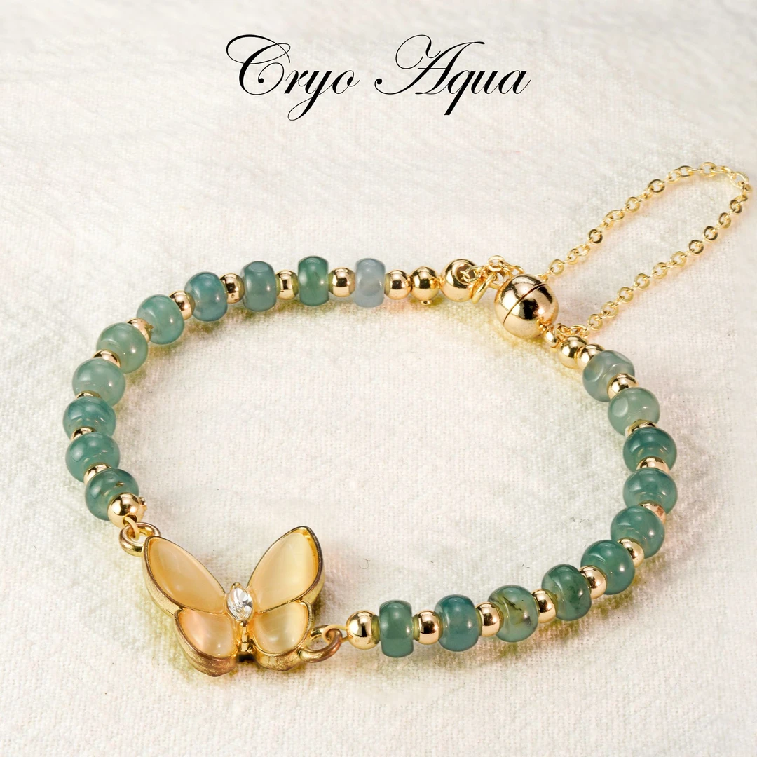 925银手链 【水雲】幻梦 银镀蝴蝶手链