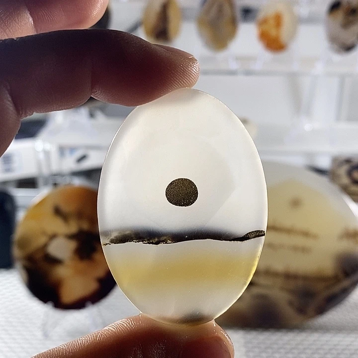 玛瑙/玉髓未镶嵌颈饰8