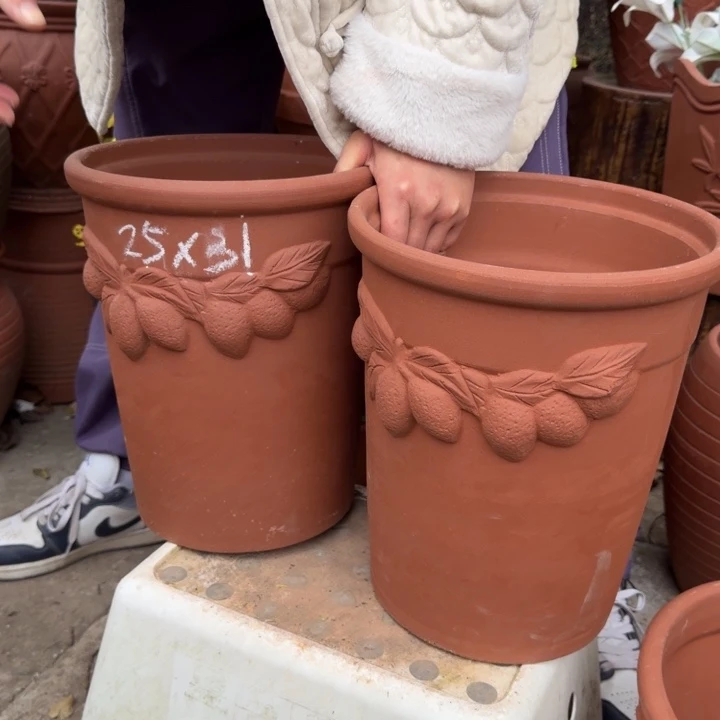 花盆紫砂口25高31宜兴紫砂