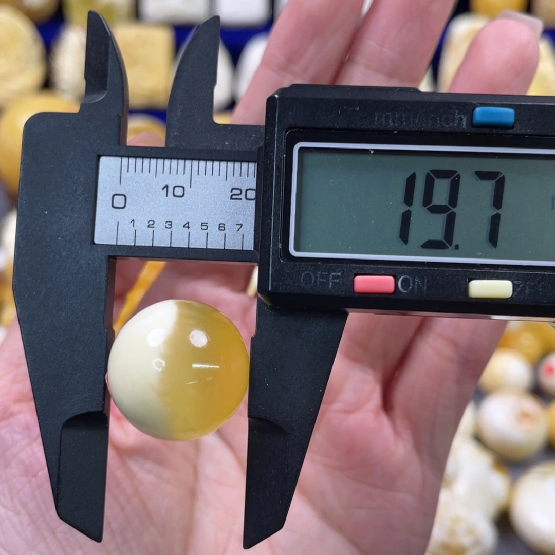裸石蜜蜡未镶嵌琥珀蜜蜡珠子