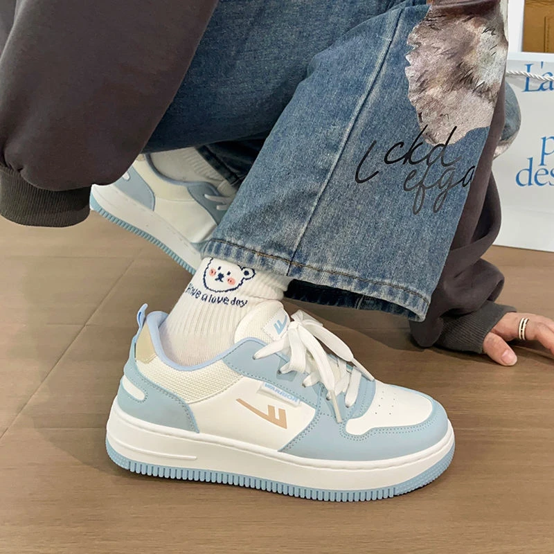 回力女鞋板鞋夏季新款休闲百搭ins时尚小白鞋轻便小众厚底鞋学生