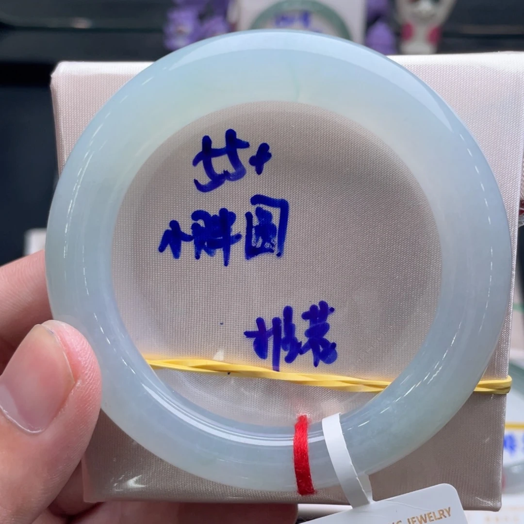 翡翠未镶嵌手镯翡翠手镯37