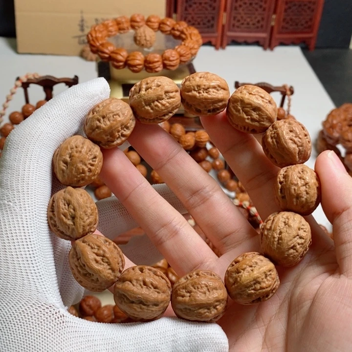 手串文玩核桃尺寸20