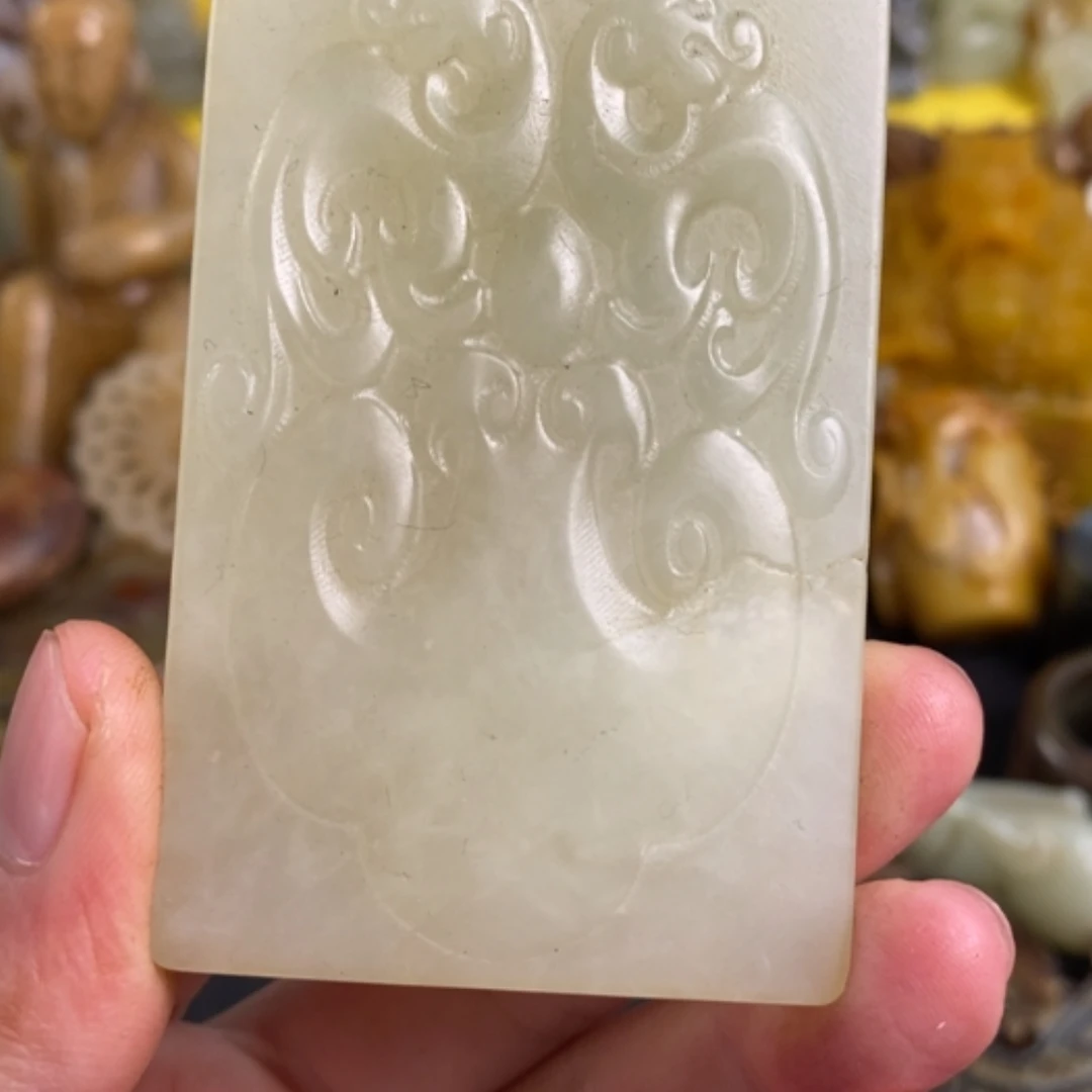 【闪购商品】和田玉（糖玉）挂件未镶嵌