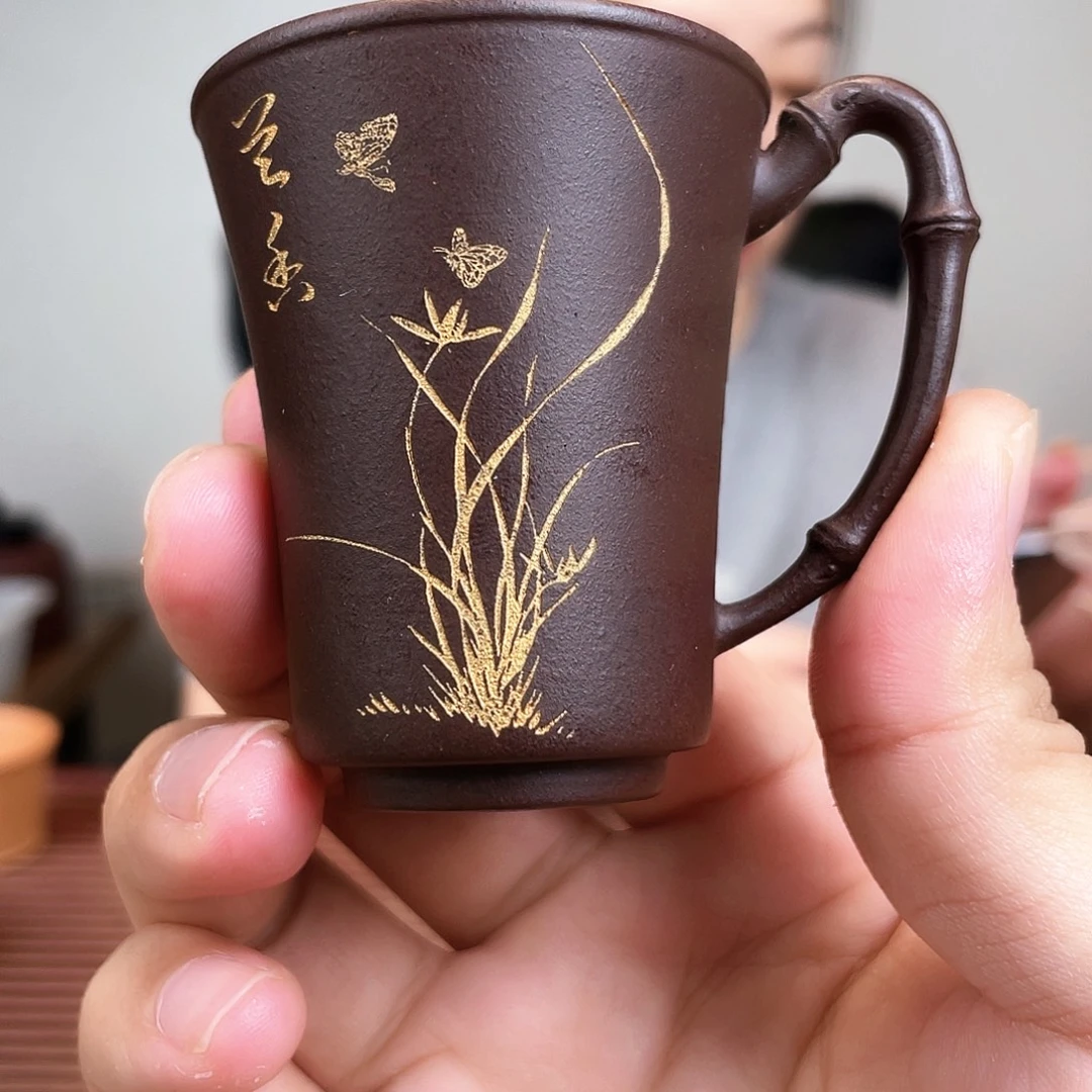 茶杯紫砂今天下午