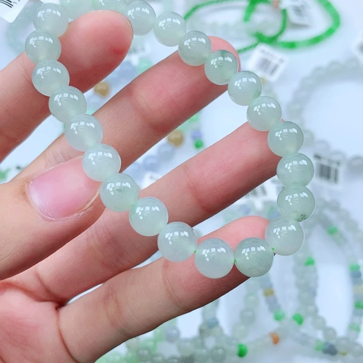 未镶嵌手链翡翠翡翠