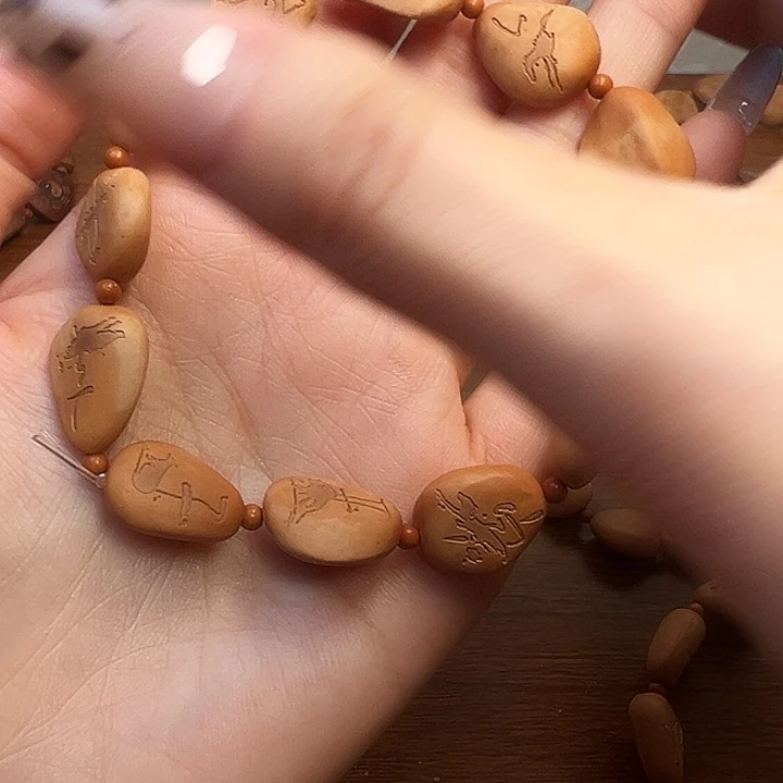 喜***地松木松子十二生肖雕刻