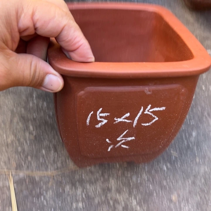 紫砂花盆宜兴紫砂