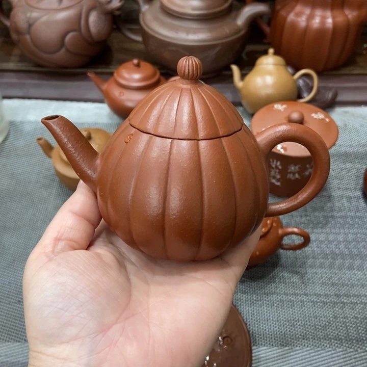 紫砂茶壶宜兴紫砂