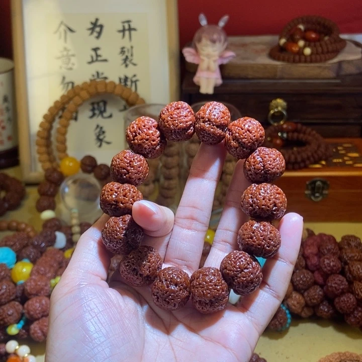 吊坠金刚菩提205玉化菠萝蜜