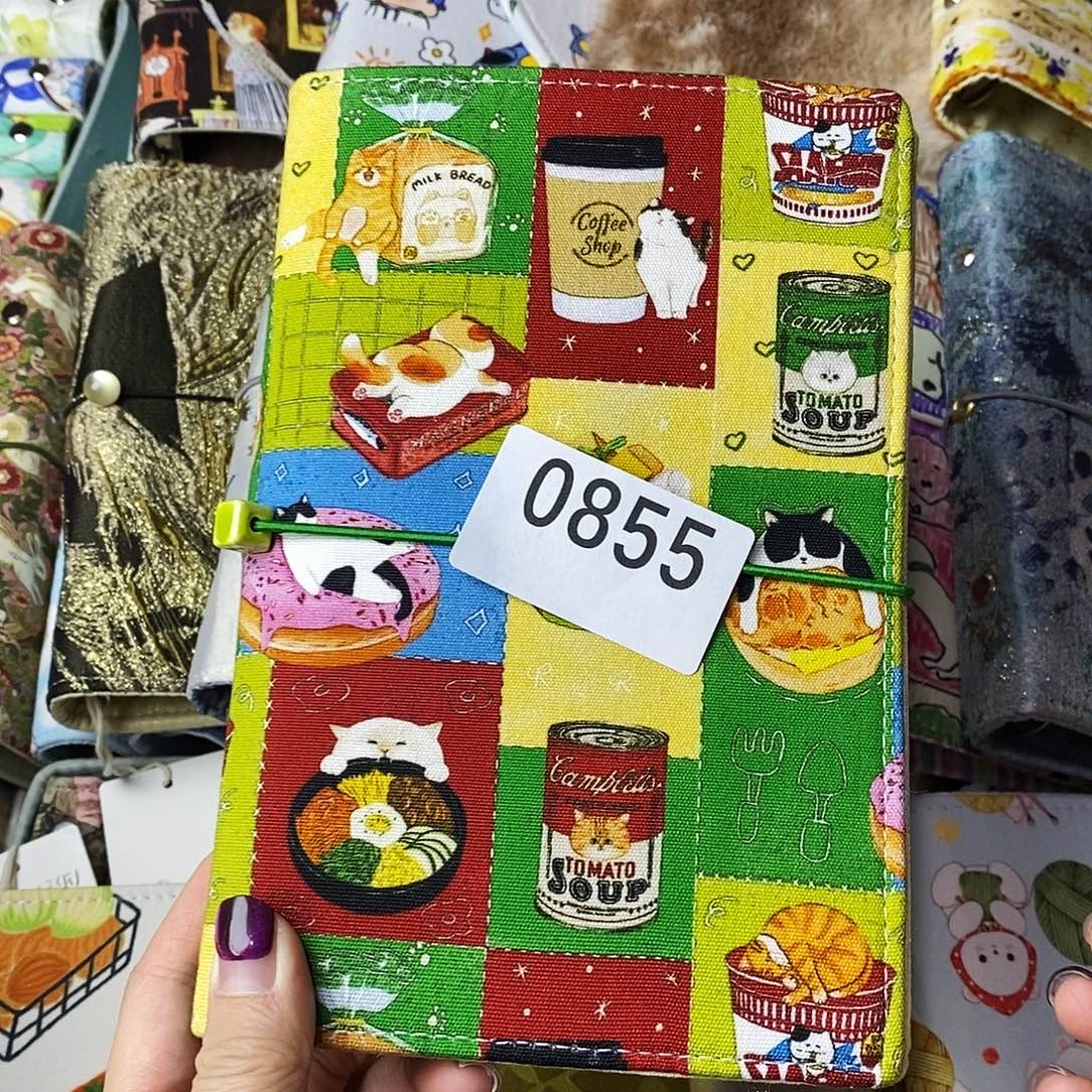 织绣A6活页不送纸855