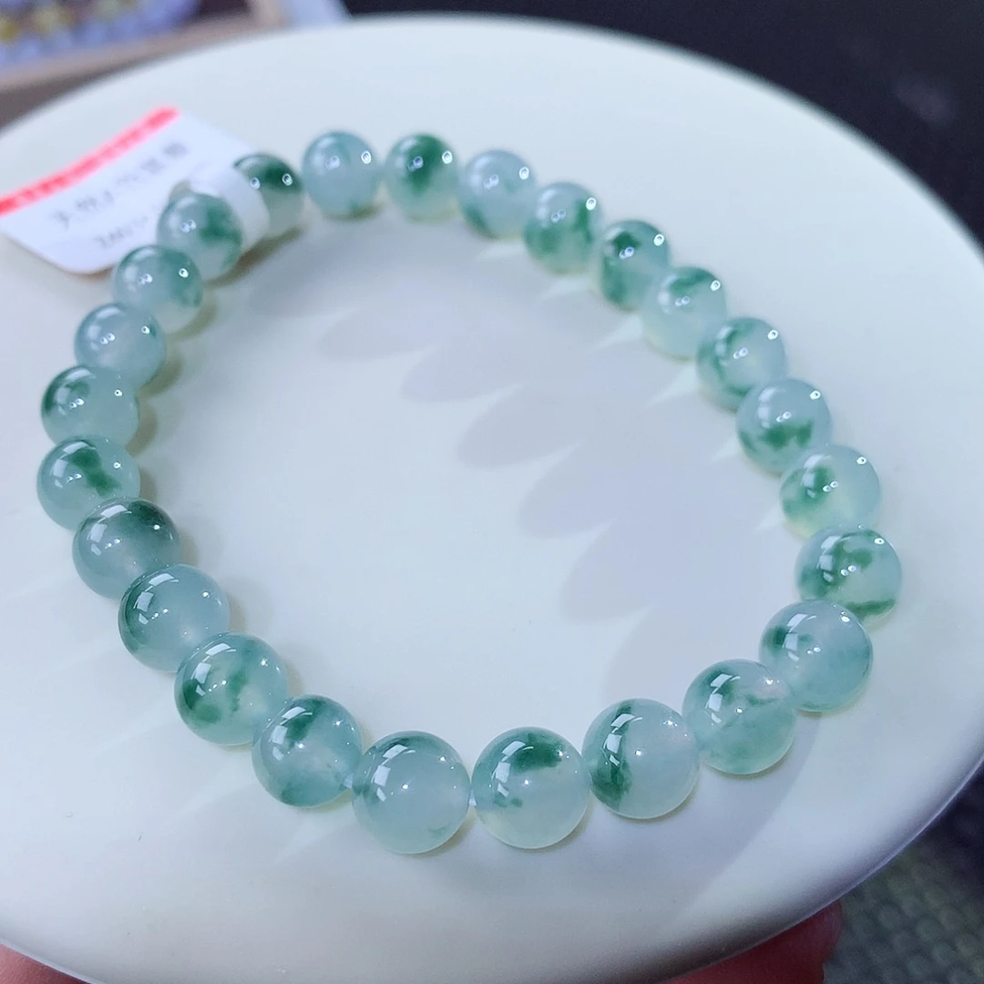 未镶嵌手串翡翠翡翠卡7.8
